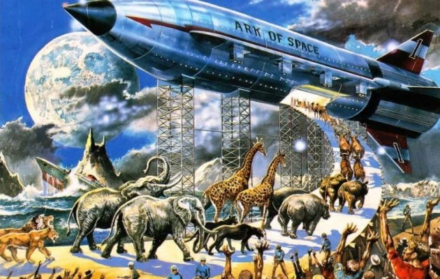 Τούρκος πανεπιστημιακός: Ο Νώε μιλούσε με κινητό τηλέφωνο και η Κιβωτός ήταν πυρηνικό σκάφος